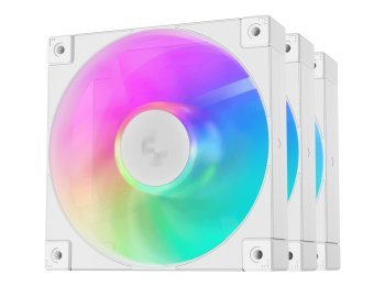 Wentylator Deepcool R-FD12-BKAPN3-G ARGB-3 IN 1 Performance 120mm Fan White 3-Pack