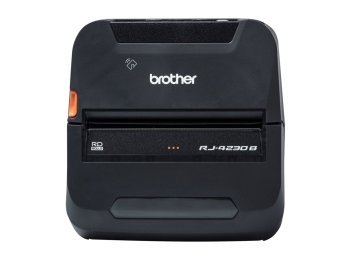 Brother RJ-4230B drukarka POS 203 x 203 DPI Przewodowy i Bezprzewodowy bezpośrednio termiczny Drukarek mobilnych