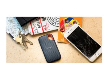 Dysk zewnętrzny SSD SanDisk Extreme Portable (4TB; USB 3.2; 1050 MB/s; SDSSDE61-4T00-G25)