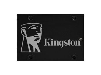 Dysk SSD KC600 SERIES 256GB SATA3 2.5' 550/500 MB/s