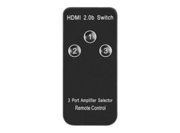 LANBERG SWITCH VIDEO 3X HDMI + PORT MICRO USB SWV-HDMI-0003