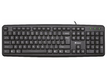 Klawiatura Maverick Black USB