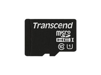 TRANSCEND TS16GUSDU1 Transcend karta pamięci Micro SDHC 16GB Class 10 UHS-I PREMIUM + adapter SD