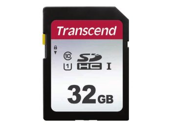 SD Card 32GB Transcend SDHC SDC300S 100/20 MB/s