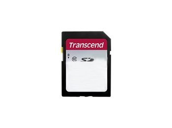 SD Card 4GB Transcend SDHC SDC300S 20/10 MB/s