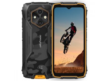Smartfon RugKing 4 Pro 4G 8/256GB IP69K pomarańczowy