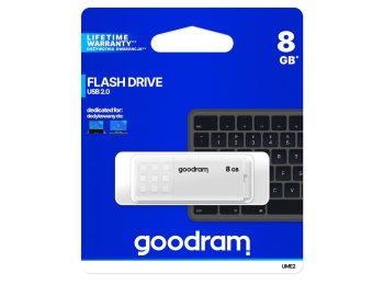 Pendrive UME2 8GB USB 2.0 Biały