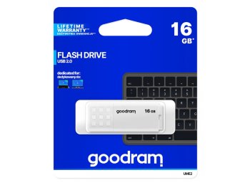 Pendrive UME2 16GB USB 2.0 Biały