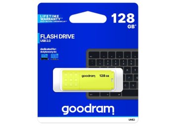 Pendrive UME2 128GB USB 2.0 żółty
