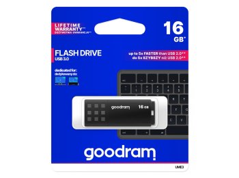 Pendrive UME3 16GB USB 3.0 Czarny
