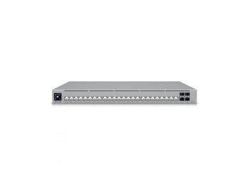 Przełącznik UniFi Switch Pro HD 24 PoE Zarządzalny L2/L3 2.5G Ethernet (100/1000/2500) Obsługa PoE 1U Szary