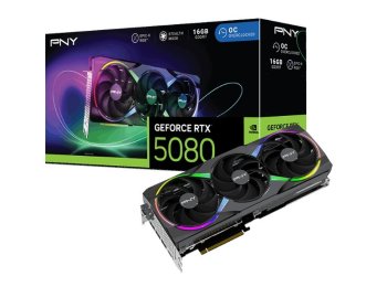 Karta graficzna GeForce RTX 5080 OC ARGB 3F 16GB 256-bit 960GB/s