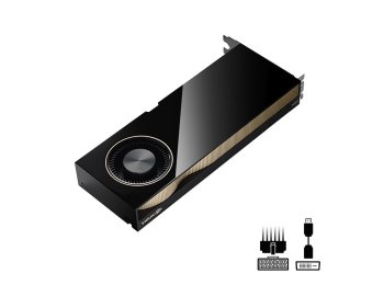 Karta graficzna PNY NVIDIA RTX 6000 ADA 48GB, GDDR6, 4x DisplayPort, PCI Express 4.0, dual slot ATX - ATX bracket, Retail