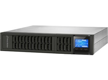UPS ON-LINE 1000VA 3X IEC OUT, USB/RS-232, LCD, RACK19''/TOWER