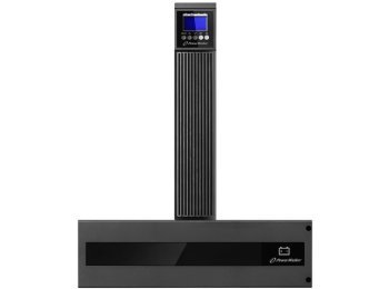 Zasilacz awaryjny On-Line 6kVA RTG PF1, 2x IEC Out + Terminal, USB/RS-232, LCD, Rack 19 cali + baterie
