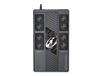 POWER WALKER UPS LINE-IN VI 1000 MS FR 8X FRENCH, RJ45 IN/OUT, USB HID