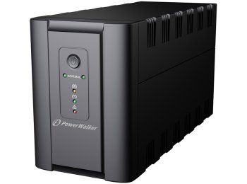 UPS POWER WALKER LINE-INTERACTIVE 2200VA 2X SCHUKO + 2X IEC OUT, RJ11/RJ45 IN/OUT, USB