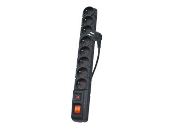LISTWA ZASILAJĄCA ACAR-S8-DUAL