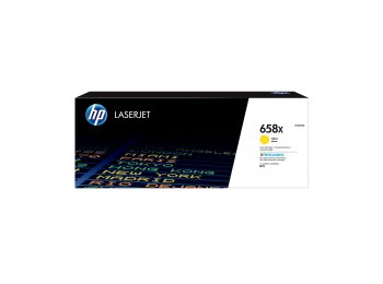 HP Toner nr 658X W2002X Yellow 28K