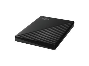 Dysk My Passport 1TB 2.5 czarny WDBYVG0010BBK-WESN