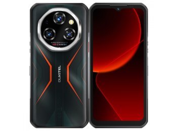 Smartfon WP55 Pro 5G 16/512GB IP69K Pomarańczowy
