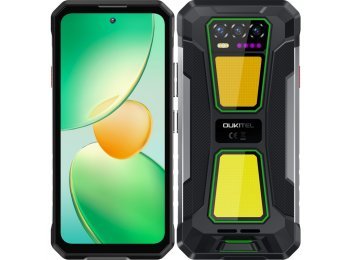 Smartfon WP58 Pro 5G 8/512GB zielony