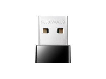 Karta sieciowa WU650 USB 2.0 AC650 Mini