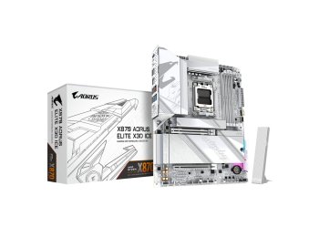 Płyta główna X870 AORUS ELITE X3D ICE AM5 4DDR5 HDMI ATX