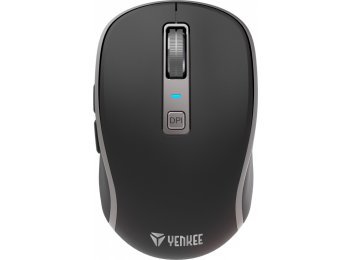 Mysz bezprzewodowa Dual WiFi+Bluetooth akumulator 5 przycisków