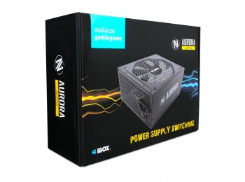 Zasilacz Aurora 500W 14 Fan gaming BOX