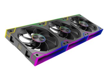 Xilence Gaming Series XPF360R.ARGB Obudowa komputera Wentylator 12 cm Czarny 3 szt.