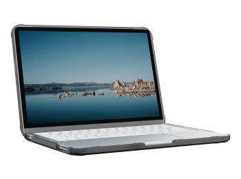Urban Armor Gear 134013114343 torba na laptop 33 cm (13") Pokrowiec Szary, Półprzezroczysty