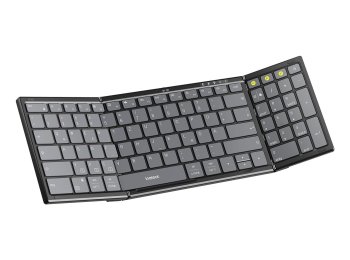 Inateck N0135_BLACK klawiatura Dom/Biuro Bluetooth Czarny
