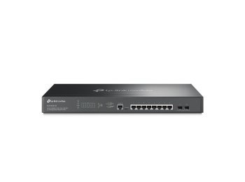 TP-Link Omada SG3210XHP-M2 przełącznik sieciowy Zarządzany L2+ 2.5G Ethernet (100/1000/2500) Obsługa PoE 1U Czarny