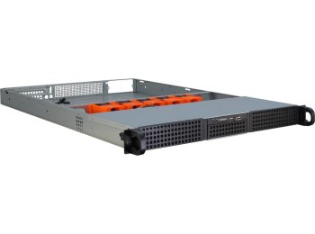 Inter-Tech 1U-10265 Rack Czarny