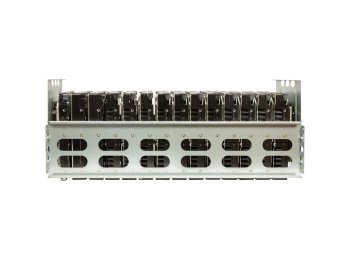 Inter-Tech 4F28 Rack Czarny, Srebrny