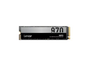 Lexar SSD | NM970 | 1000 GB | SSD form factor M.2 2280 | Solid-state drive interface PCIe Gen 5X4 | Read speed 11000 MB/s | Write speed 10000 MB/s