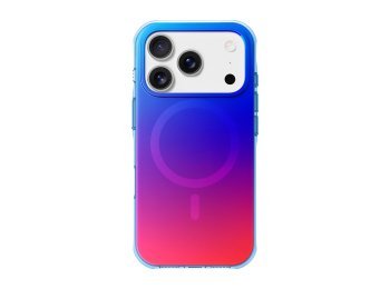 LAUT HUEX WAVE pokrowiec na telefon komórkowy 16 cm (6.3") Niebieski, Różowy