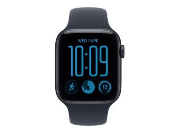 Smartwatch Watch SE 3 GPS + Cellular, koperta 44mm z aluminium w kolorze północy, pasek sportowy w kolorze granatowym - rozmiar S/M