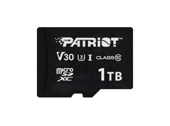 Patriot VX Micro SDXC 1TB 90/80 MB/s V30 U3 UHS-I