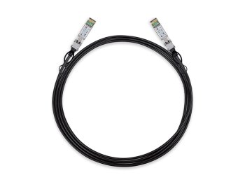 TP-Link TL-SM5220-3M kabel InfiniBand / światłowodowy SFP+ DAC Czarny
