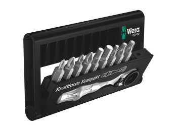Bit zestaw Wera Bit-Check 10 Zyklop Mini BiTorsion 1