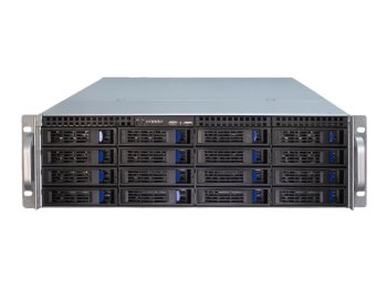 Inter-Tech 3U-3416 Rack Czarny