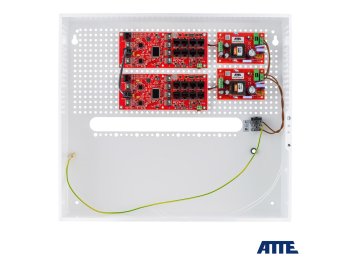 Zestaw do 16 kamer IP switch PoE 16P+2G ATTE IP-16-20-H