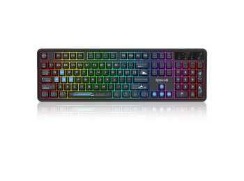 REDRAGON K526BB-WL klawiatura Czarny
