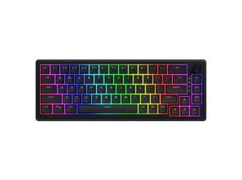 HATOR Skyfall 65 Wired klawiatura Uniwersalne USB QWERTY Angielski Czarny