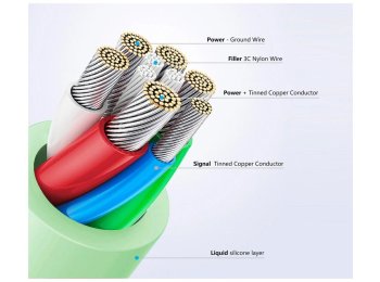 FIXED FIXDLS-CL12-WH kabel Lightning 1,2 m Biały