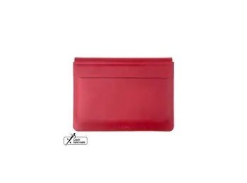 Etui Fixed Skórzane etui FIXED Oxford dla Apple MacBook Pro 14" (2021/2023/2024) czerwony