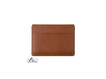 Etui Fixed FIXED Oxford do Apple MacBook Pro 16" (2019 i nowsze) brązowe