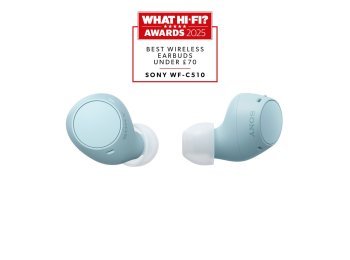 Sony WF-C510 Zestaw słuchawkowy True Wireless Stereo (TWS) Douszny Połączenia/Muzyka/Sport/Codzienność Bluetooth Niebieski